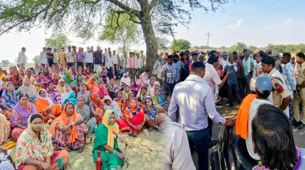 भालुझुलन में ‘जमीन’ की जंग; क्या विकास के नक्शे से मिट जाएगा गांव का चारागाह?