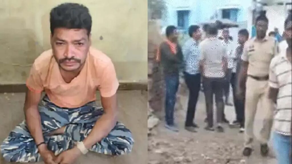 भिलाई: 5 साल की मासूम से दरिंदगी, दुष्कर्म के बाद बोरे में भरकर कुएं के पास फेंका; आरोपी गिरफ्तार