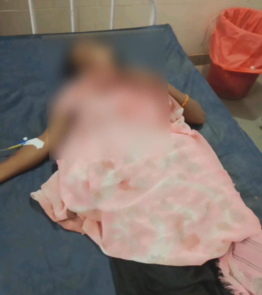 रीठी में पत्नी को साथ ले जाने को लेकर खूनी विवाद, दामाद ने सास पर किया जानलेवा हमला इलाके में सनसनी