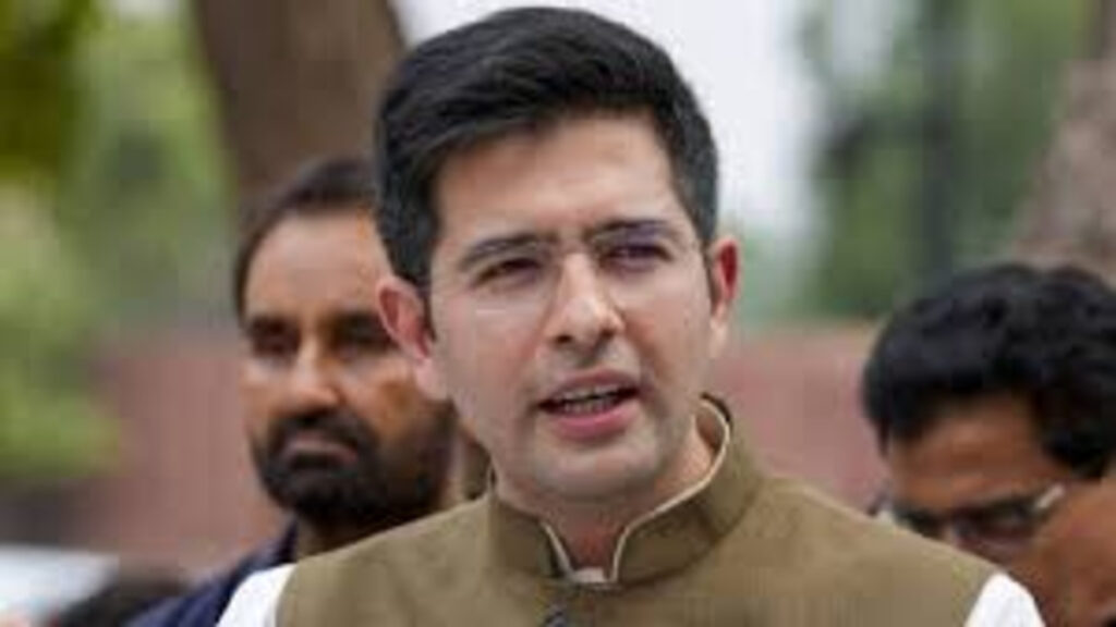 AAP नेता Raghav Chadha पर सियासी अटकलें तेज