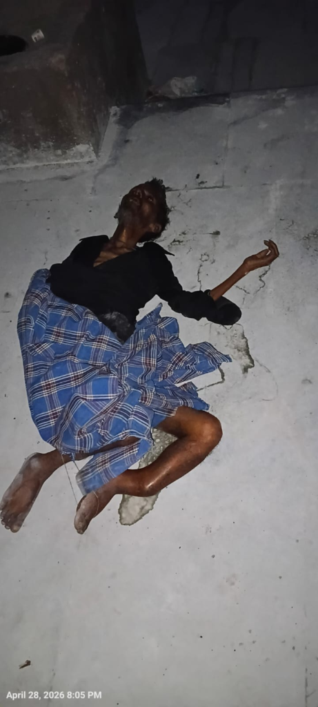 रीठी स्टेशन पर थम गई सांस — इंतज़ार करती रही जिंदगी, लेकिन हार गया इंसान
