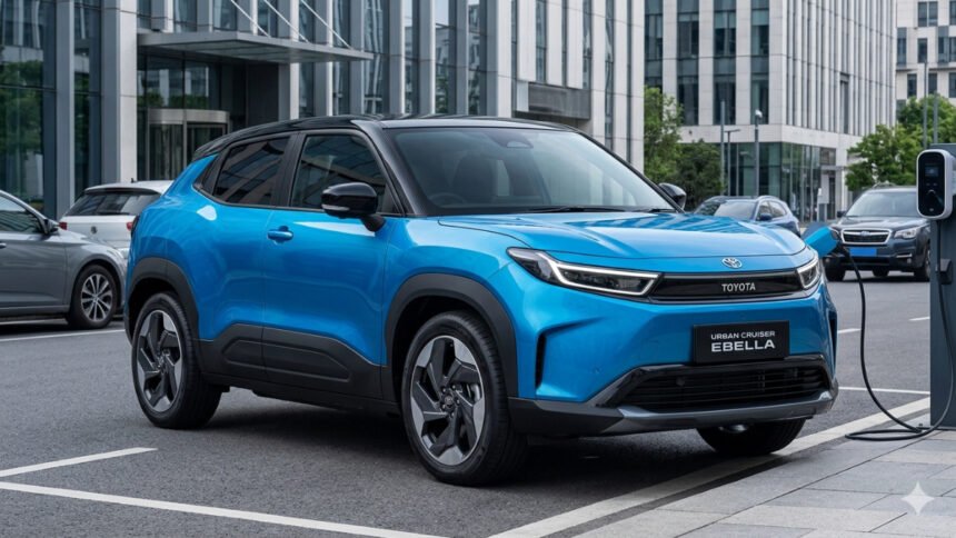 Toyota Urban Cruiser Ebella electric SUV