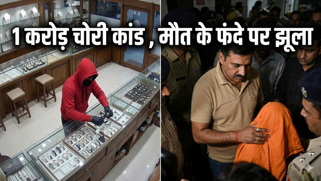CG News : करोड़ों की चोरी कांड में बड़ा मोड़ , पुलिस जांच के बीच संदिग्ध नाबालिग आरोपी की मौत CG News