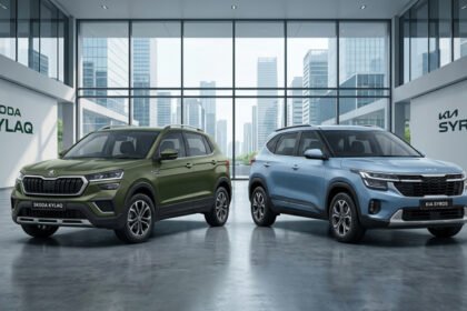 Skoda Kylaq Vs Kia Syros