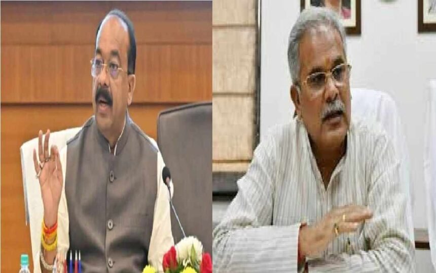 Chhattisgarh Political War 2026
