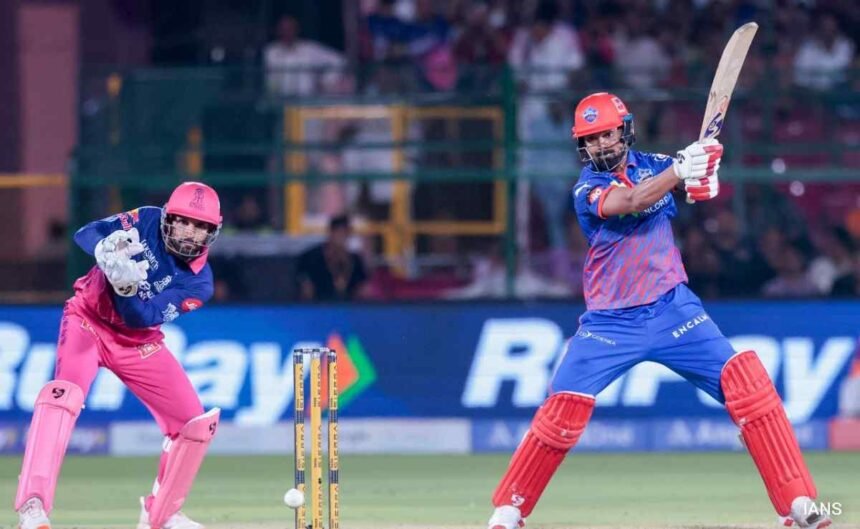 IPL 2026 Points Table