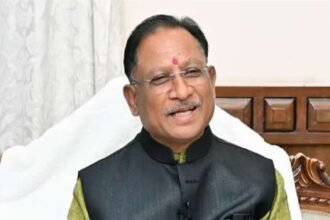 CM Vishnu Deo Sai