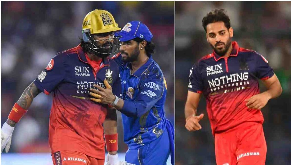 RCB vs MI IPL 2026 : करो या मरो का मुकाबला , RCB की जीत के साथ ही मुंबई इंडियंस का प्लेऑफ का सपना टूटा RCB vs MI IPL 2026