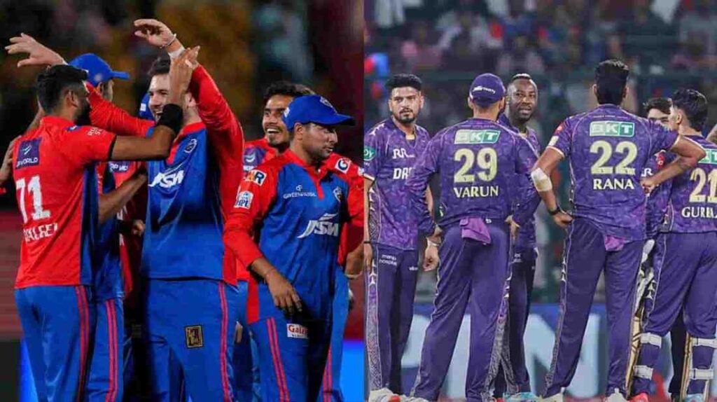 DC vs KKR Preview : करो या मरो की जंग , प्लेऑफ की धुंधली उम्मीदों को बचाने आज मैदान पर उतरेगी दिल्ली कैपिटल्स DC vs KKR Preview