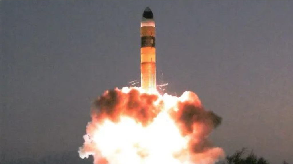 Agni-5 Missile Test 2026 : अग्नि-5 का सफल परीक्षण , भारत ने दिखाई सामरिक ताकत, थर्राए दुश्मन देश Agni-5 Missile Test 2026