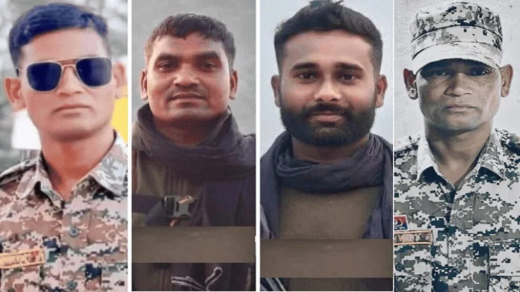 CG NEWS : छत्तीसगढ़ में बड़ा नक्सली हमला’ IED ब्लास्ट में DRG के 4 जवान शहीद, डी-माइनिंग के दौरान हुआ हादसा