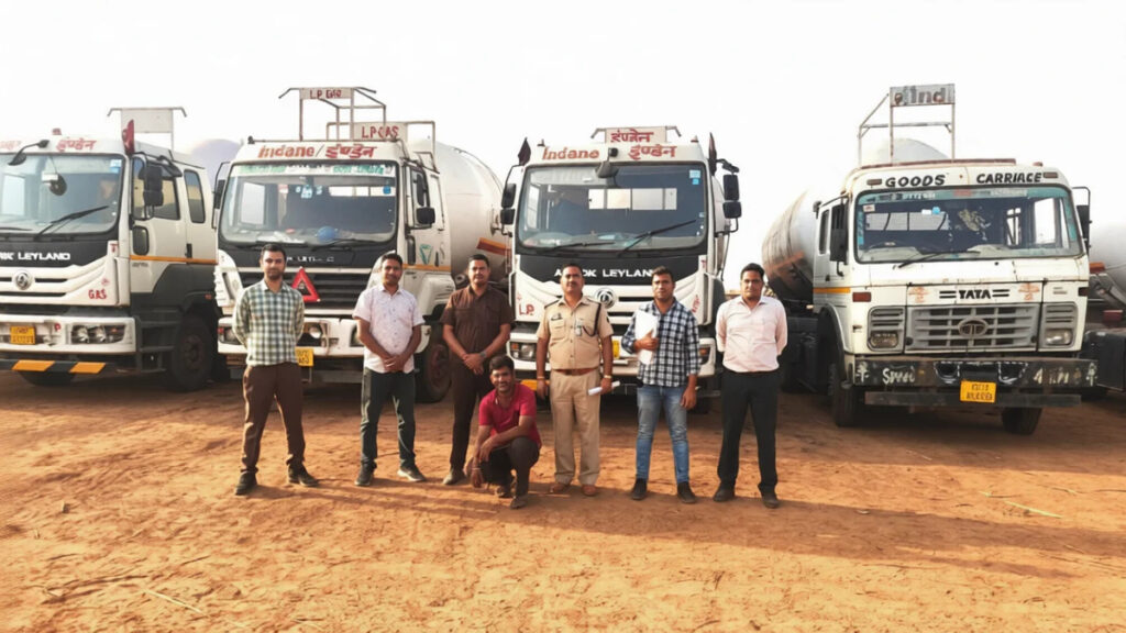 LPG Scam : LPG घोटाले का बड़ा खुलासा’ 6 टैंकरों से 90 टन गैस पार, 1.5 करोड़ के गबन में मैनेजर गिरफ्तार