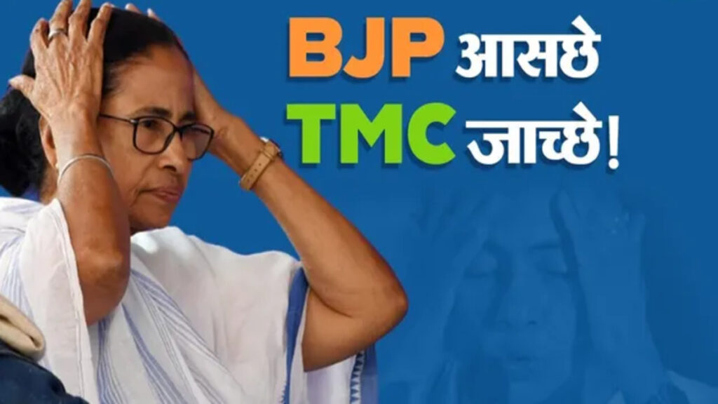 West Bengal Vidhan Sabha Election Result 2026 : बंगाल में ‘खेला’ पलटा’ बीजेपी बहुमत के करीब, सत्ता परिवर्तन तय