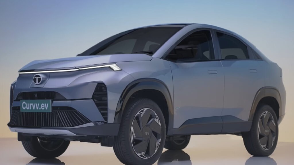 Tata Motors launches Curvv EV Series X in India