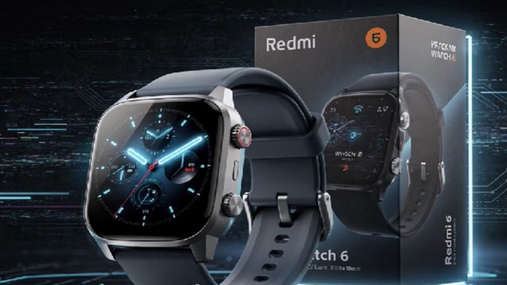 Redmi Watch 6 Global Launch