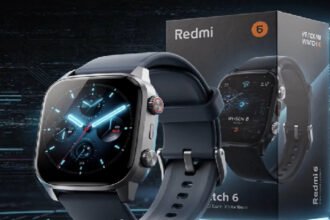 Redmi Watch 6 Global Launch