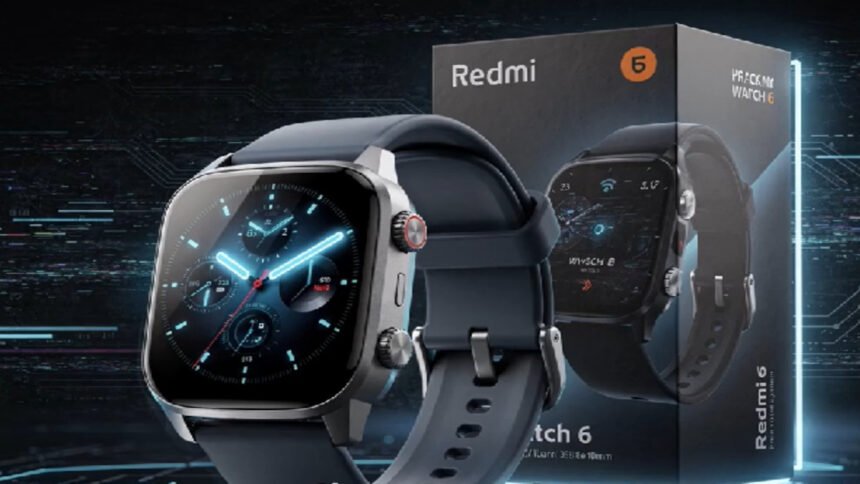 Redmi Watch 6 Global Launch