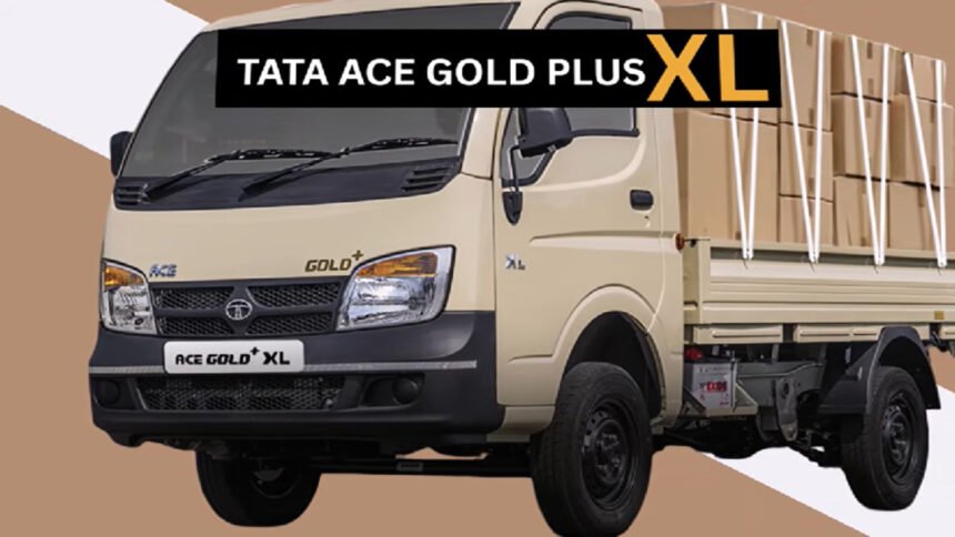 Tata Motors launches the new Ace Gold+ XL