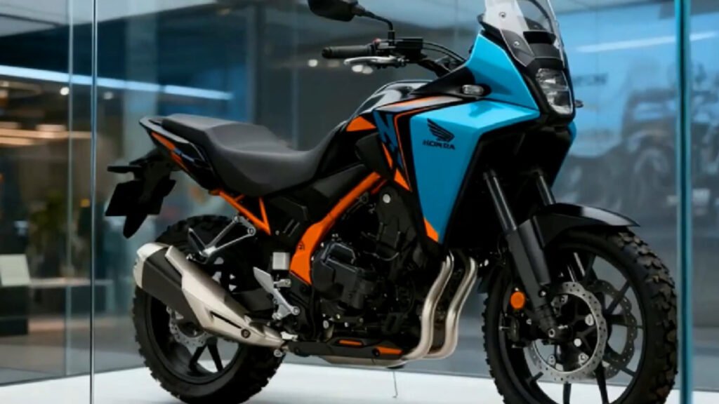 Honda NX500 E-Clutch