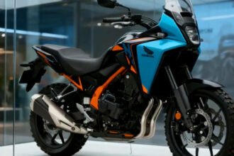 Honda NX500 E-Clutch