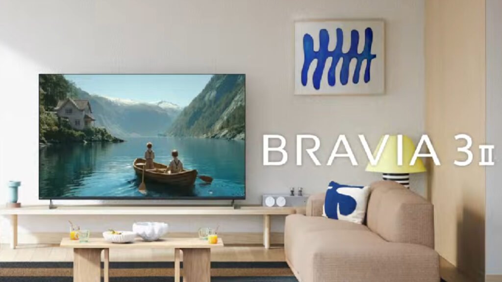 Sony Bravia 3II Smart TV Series