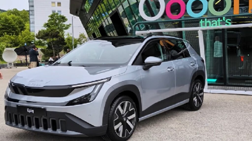 New electric SUV 'Epiq'