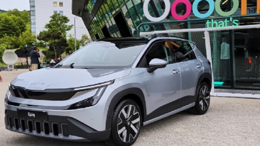 New electric SUV 'Epiq'