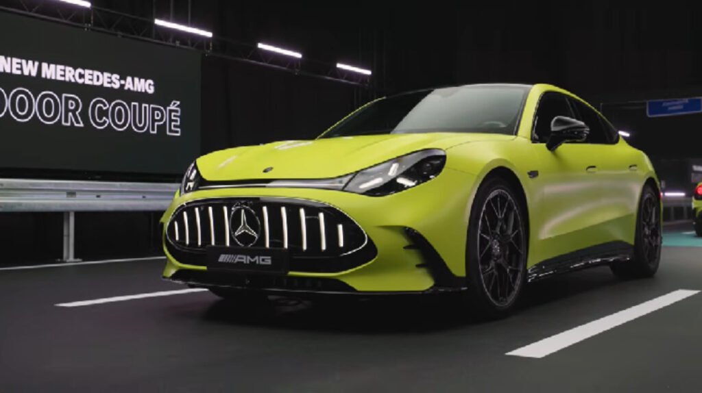 Mercedes-AMG GT 4-Door Coupe
