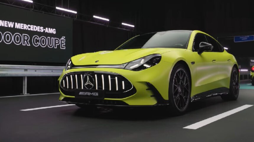 Mercedes-AMG GT 4-Door Coupe