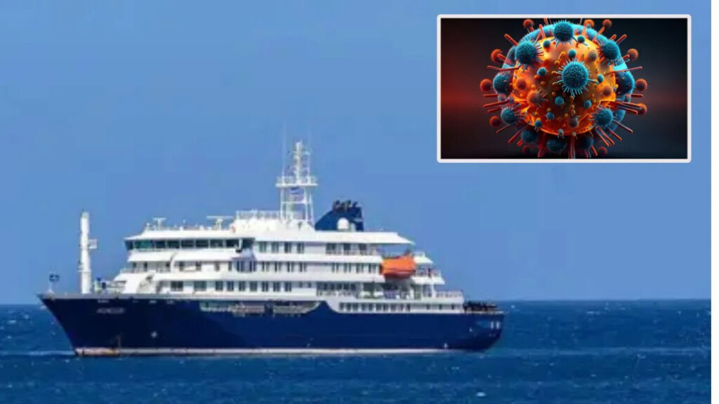 Hanta Virus Outbreak : खतरनाक ‘हंतावायरस’ का कहर’ अर्जेंटीना से निकले क्रूज शिप पर 3 की मौत, भारत समेत 28 देशों में हड़कंप