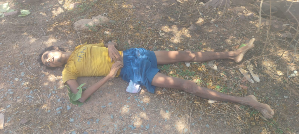 कटनी के रीठी थाना अंतर्गत लाल तलैया के पास मिला अज्ञात शव, इलाके में फैली सनसनी;