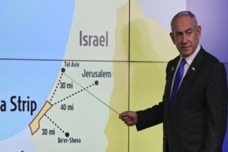 Netanyahu's 'Mission Gaza'