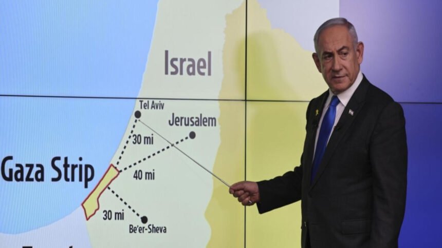Netanyahu's 'Mission Gaza'