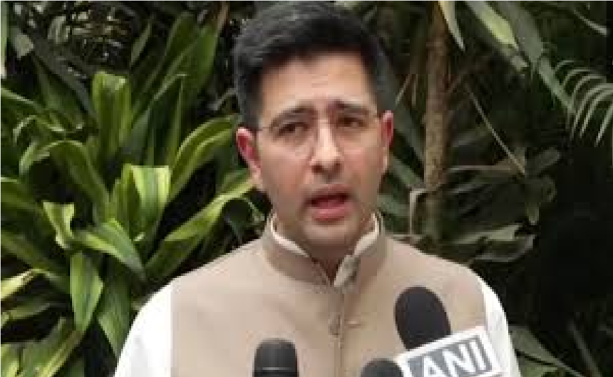 Raghav Chadha President Meeting