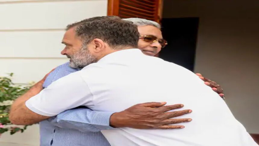 Chief Minister Siddaramaiah's resignation accepted, DK Shivakumar to take charge of the state