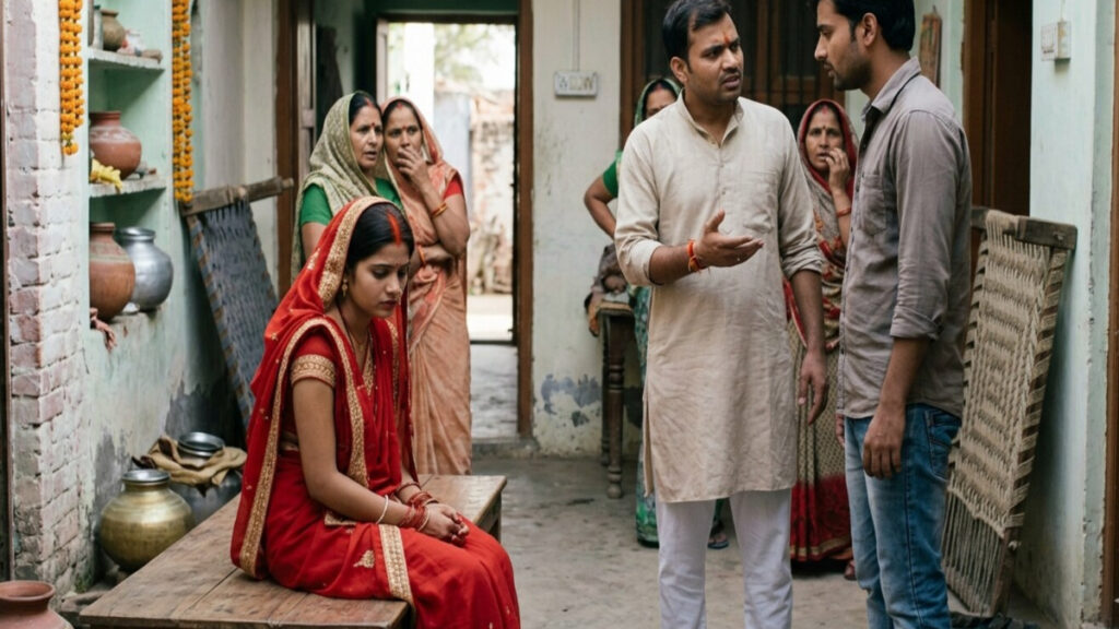 CG NEWS : ससुराल पहुंचा दुल्हन का प्रेमी, बोला- “तेरे बिना जी नहीं पाऊंगा” हाईवोल्टेज ड्रामे के बाद दूल्हे ने पत्नी को रखने से किया इनकार