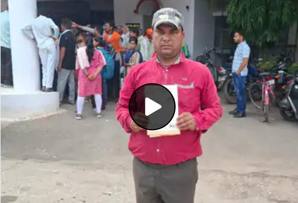 कटनी में शादी के लिए सिलेंडर मांगने कलेक्ट्रेट पहुंचा युवक:कहा-पेट्रोल पंपों पर ‘नो स्टॉक’, लोगों को घंटों इंतजार के बाद भी नहीं मिल रहा ईंधन