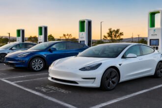 Huge surge in demand for electric cars