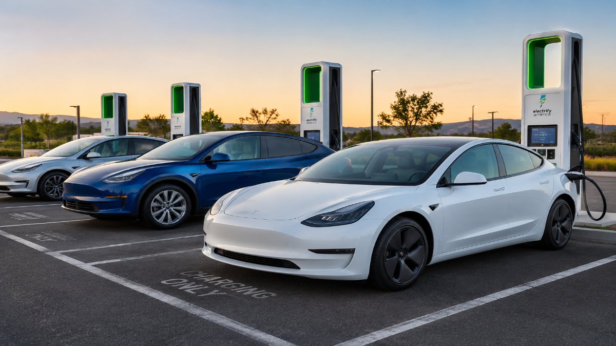Huge surge in demand for electric cars