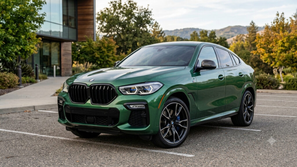 BMW X6 Coupe SUV