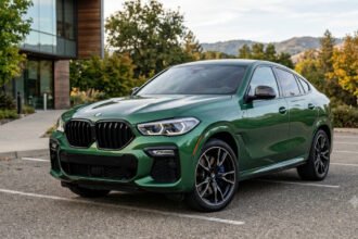BMW X6 Coupe SUV