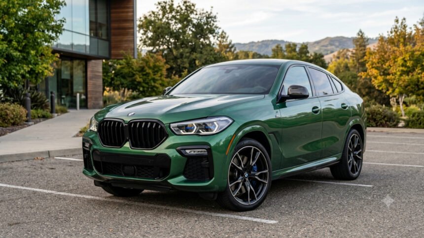 BMW X6 Coupe SUV