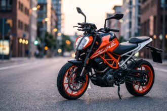 KTM Duke 390 Review