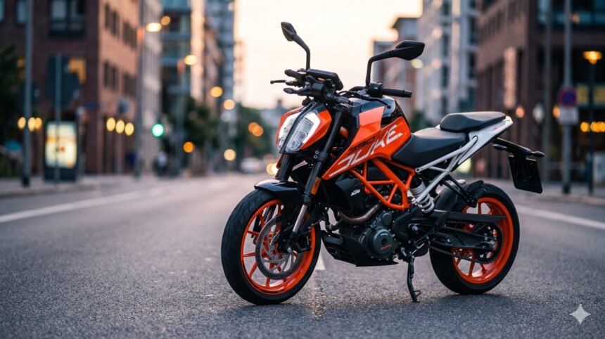 KTM Duke 390 Review