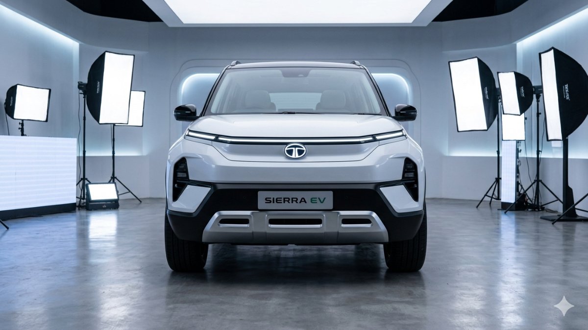 Tata Sierra EV Launch Date