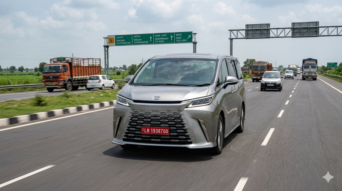 The craze for these 3 MPVs, including the Lexus LM, has increased in India.