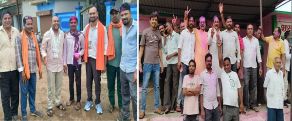 पंच उपचुनाव : भाजपा को 3 और कांग्रेस को 2 सीटें पर मिली जीत, कई वार्डों में दिलचस्प रहे मुकाबले