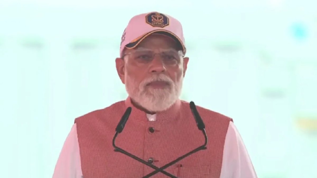PM Modi: Preparations to make India a maritime superpower.