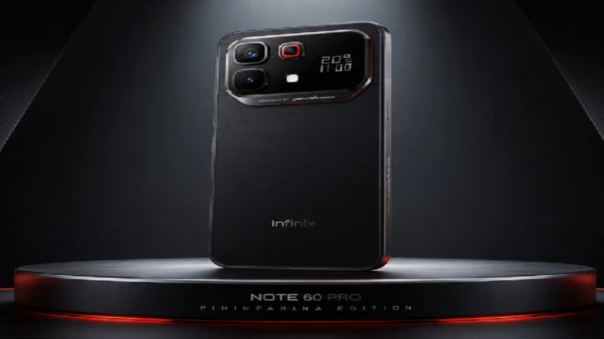 Infinix Note 60 Pro Pininfarina Edition