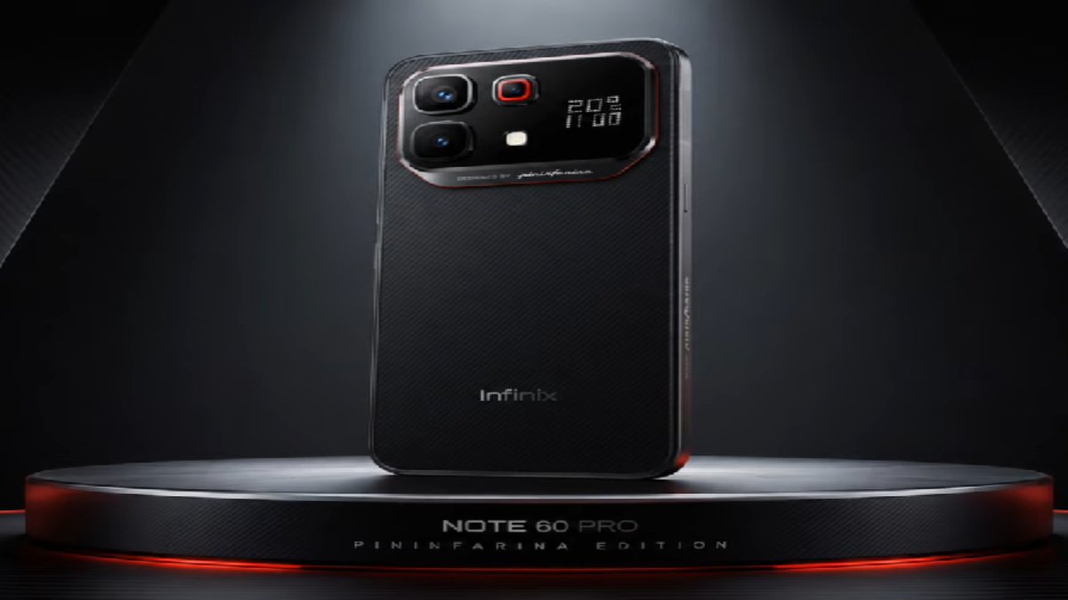 Infinix Note 60 Pro Pininfarina Edition